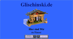 Desktop Screenshot of glischinski.de
