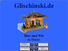 Tablet Screenshot of glischinski.de